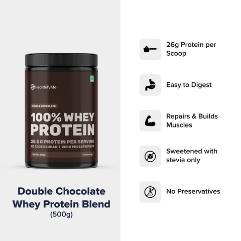 Double Chocolate - 100% Whey Protein