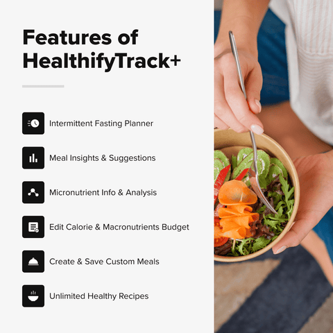 HealthifyTrack+ with Intermittent Fasting
