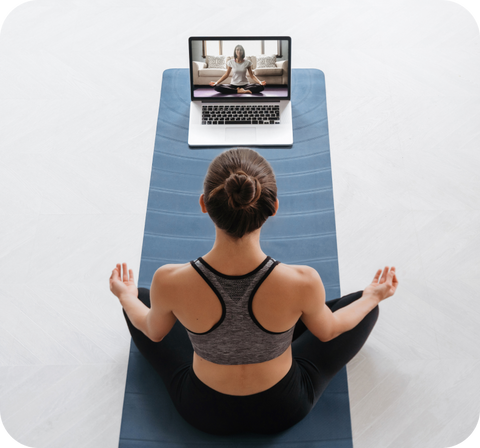Experience @home workouts