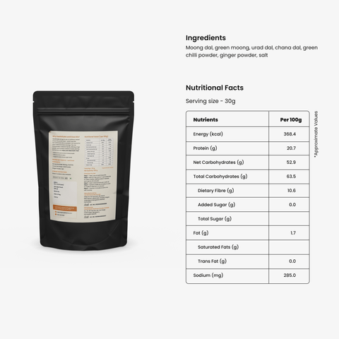 Lentil Dosa Mix (500g)