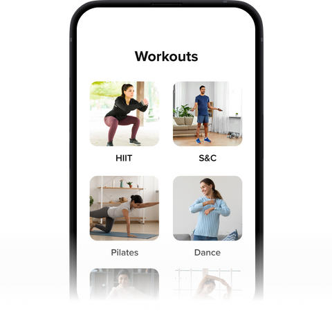 Workout Library