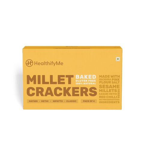 Millet Crackers