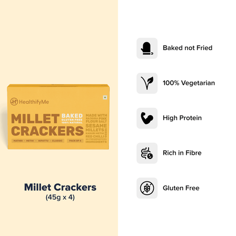 Millet Crackers