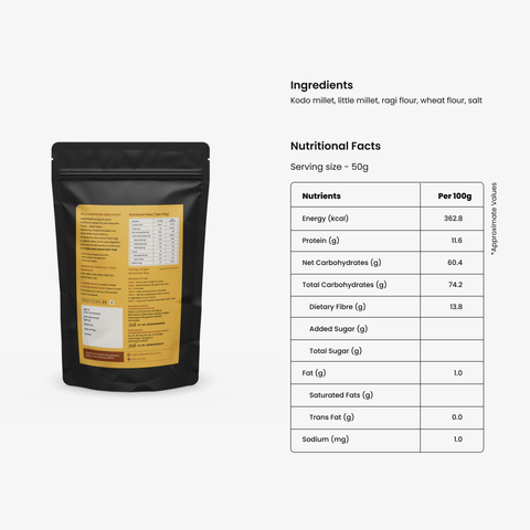 Multi Millet Pasta (180g)