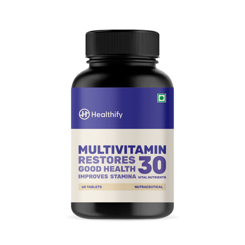 Daily Multivitamins - 30 Vital Nutrients - HealthifyStore