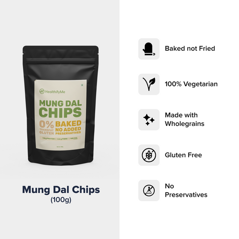 Mung Dal Chips (100g)