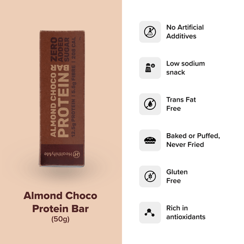 Choco Almond Protein Bar (50g)