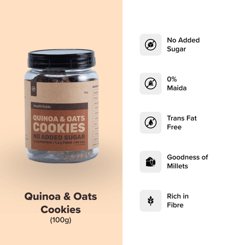 Quinoa Oats Cookies (112g)