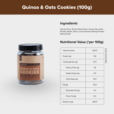Quinoa Oats Cookies (112g)