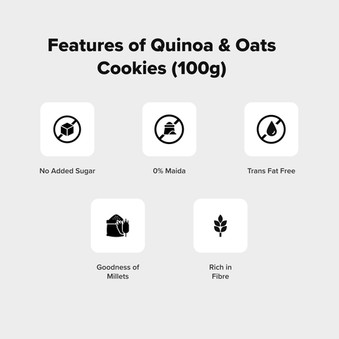 Quinoa Oats Cookies (112g)