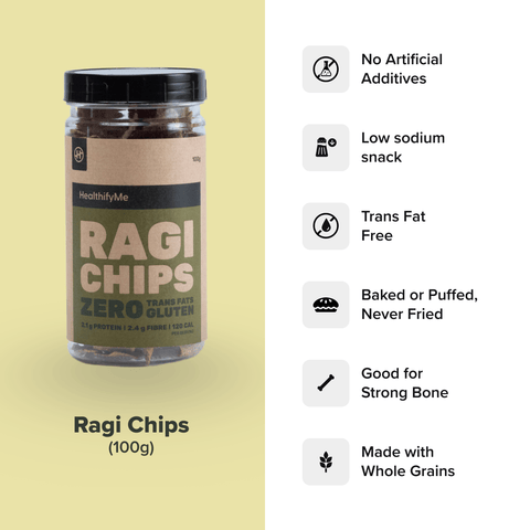 Ragi Chips (100g)