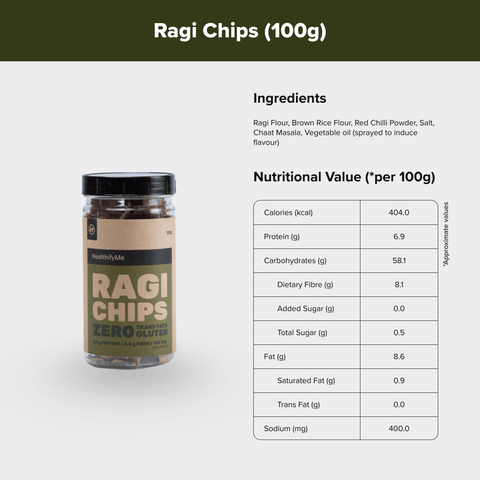 Ragi Chips (100g)