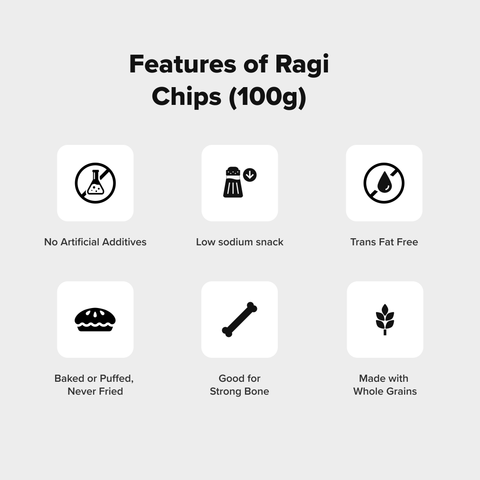 Ragi Chips (100g)