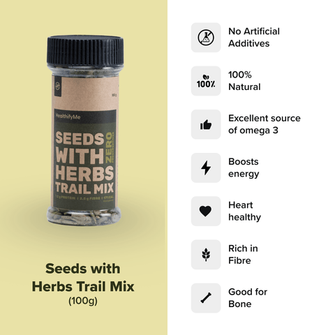 Seeds & Herbs Trail Mix (100g)