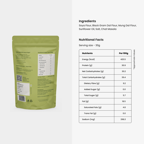 Soya Chips - HealthifyStore