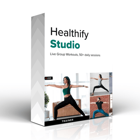 Healthify Studio - Live Online Workouts