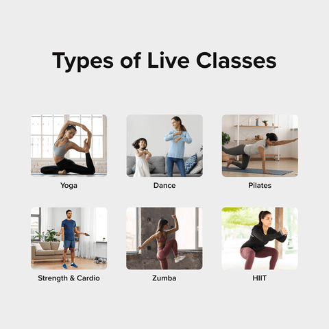 online workout trainer