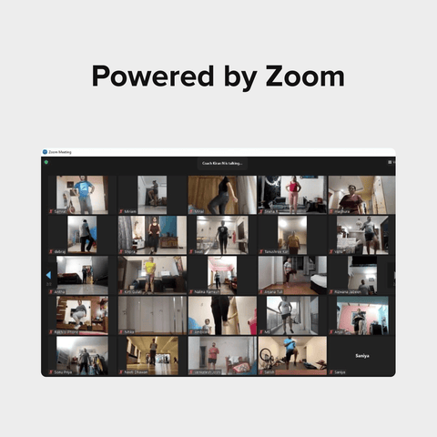 workout planner online