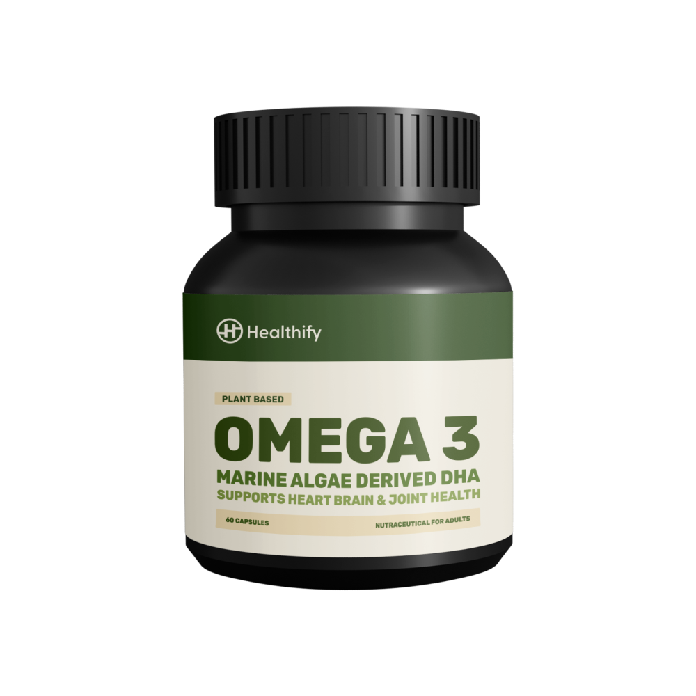 Omega 3 Vegan 120 Capsules-N13013