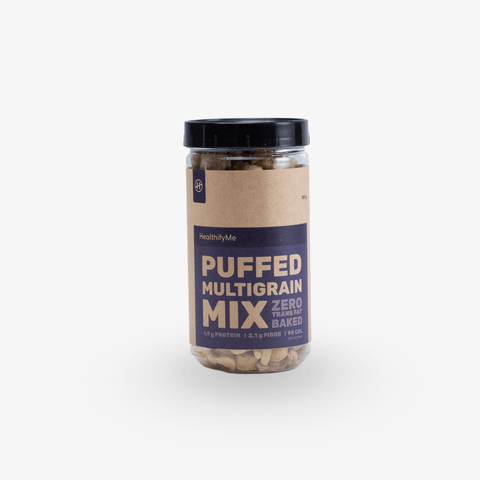 Puffed Multigrain Mixture (100g)