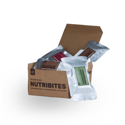 NutriBites - Assorted Pack of Energy & Protein Bars
