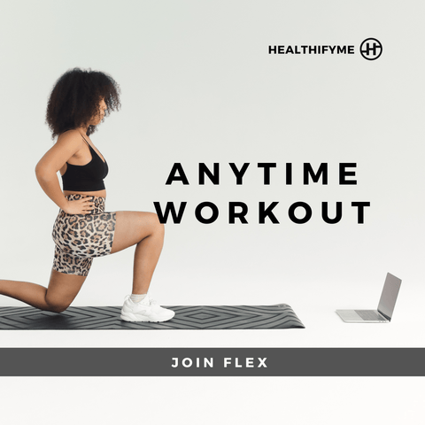 HealthifyFlex - AI Powered Workout Fitness Plan