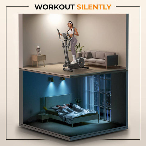 Flexnest Flextrainer Elliptical Cross Trainer