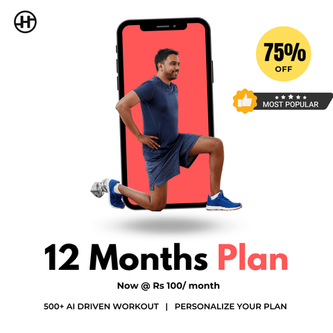 HealthifyFlex - AI Powered Workout Fitness Plan