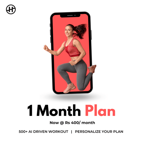 HealthifyFlex - AI Powered Workout Fitness Plan