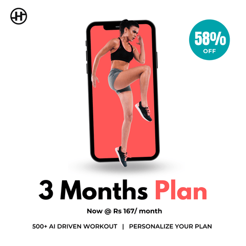 HealthifyFlex - AI Powered Workout Fitness Plan