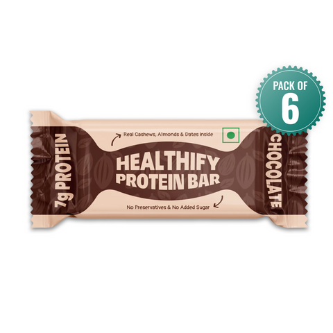 Chocolate Protein Bar - Rich Cocoa, Clean Ingredients, Pure Power