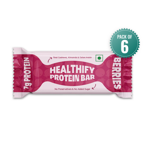 Berry Protein Bar - Antioxidant-Rich, Zero Guilt, Maximum Fuel