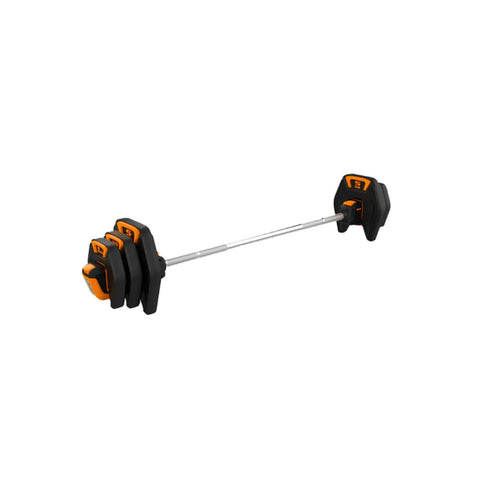 Flexnest Adjustable Barbell with Weight Plates