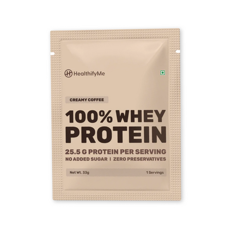 On-the-Go Whey Protein Travel Pack- Creamy Coffee