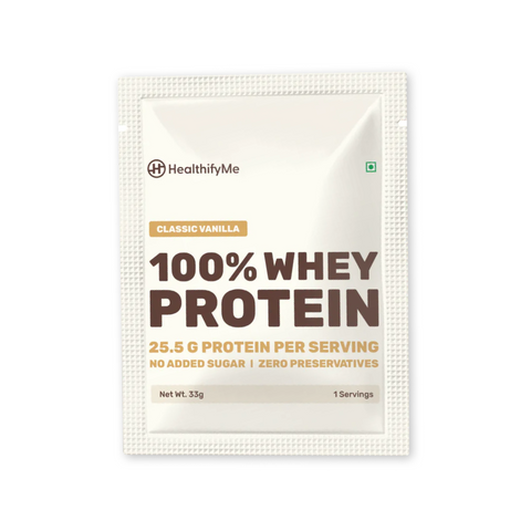 On-the-Go Whey Protein Travel Pack- Classic Vanilla