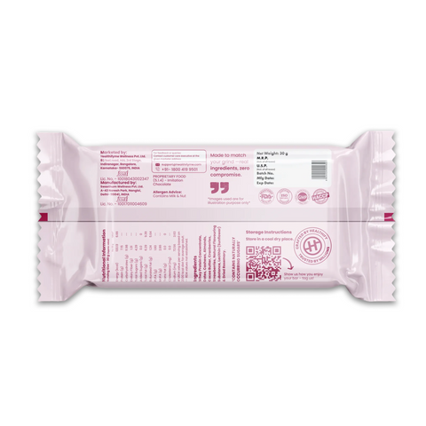 Berry Protein Bar - Antioxidant-Rich, Zero Guilt, Maximum Fuel