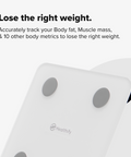 Smart Scale-White - HealthifyStore