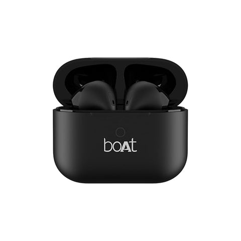 boAt Airdopes Joy Truly Wireless in-Ear Earbuds with 35 HRS Playback, 13mm Drivers, Dual Mics ENx & Beast Mode - HealthifyStore