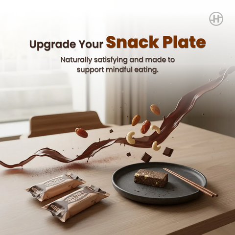 Chocolate Protein Bar - Rich Cocoa, Clean Ingredients, Pure Power