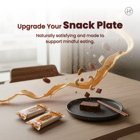 Butterscotch Protein Bar - Creamy Crunch, High Protein, Wholesome Energy