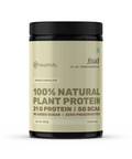Healthify 100% Natural Vegan Plant Protein Powder, Double Chocolate, Easy to Digest with 21g Plant Based Protein - Gluten Free, Dairy Free, No Added Sugar - HealthifyStore
