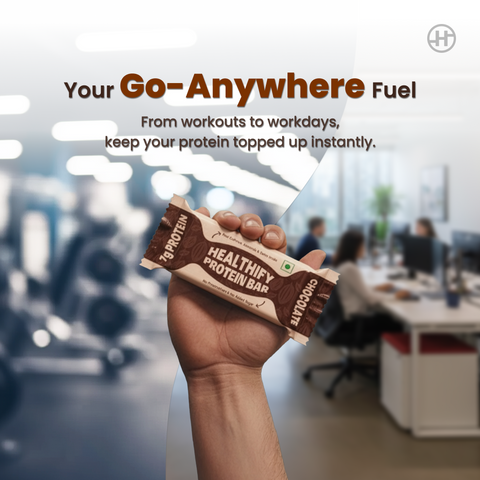 Chocolate Protein Bar - Rich Cocoa, Clean Ingredients, Pure Power