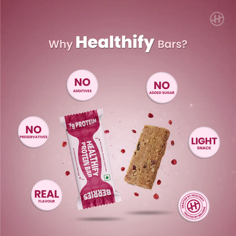 Berry Protein Bar - Antioxidant-Rich, Zero Guilt, Maximum Fuel