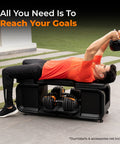 Flexnest Flexbench Pro Incline & Flat Gym Bench - HealthifyStore