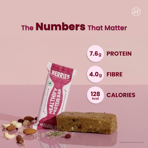 Berry Protein Bar - Antioxidant-Rich, Zero Guilt, Maximum Fuel
