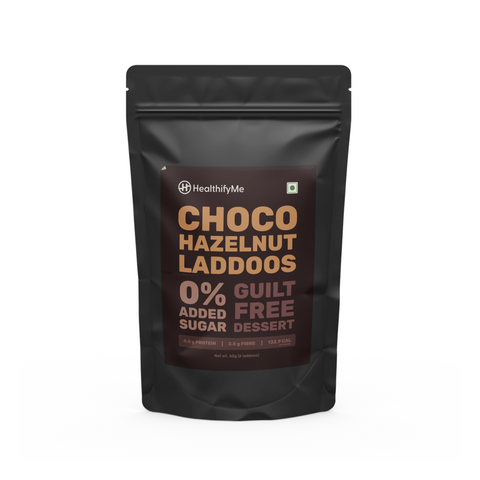 Choco Hazelnut Laddoos (60g)