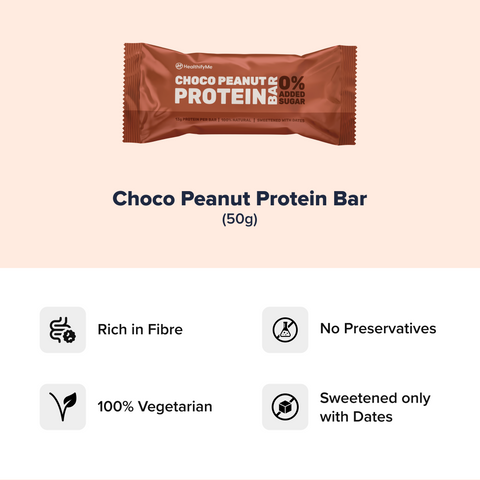 Choco Peanut Protein Bar (50g)