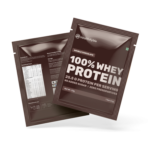 Whey Protein Variety Pack: 3 Flavours Single Serve Pouches