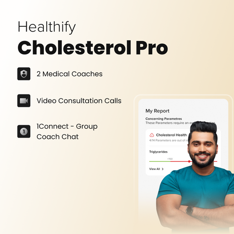 HealthifyPro - Cholesterol