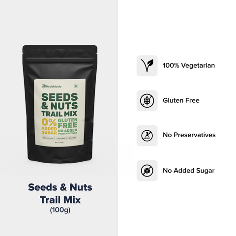 Seeds & Nuts Trail Mix (100g)